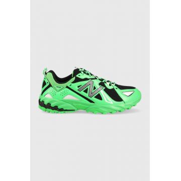 New Balance sneakers ML610TA culoarea verde ML610TA-0TA