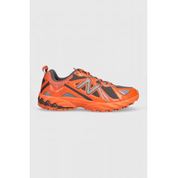 New Balance sneakers ML610TB culoarea portocaliu