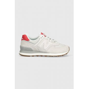 New Balance sneakers WL574RC culoarea gri