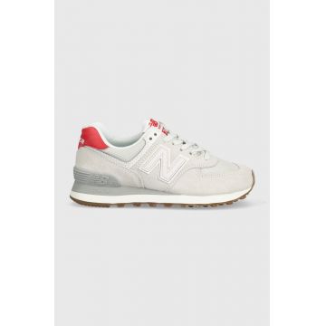 New Balance sneakers WL574RC culoarea gri WL574RC-4RC