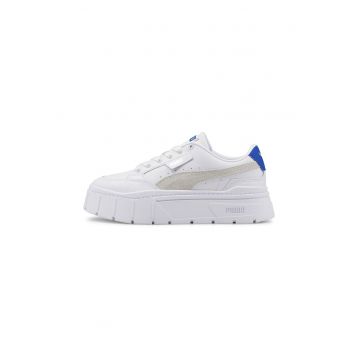 Pantofi sport cu garnituri de piele intoarsa Mayze Stack