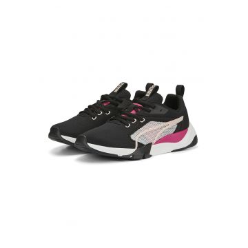 Pantofi sport de plasa cu logo Zora