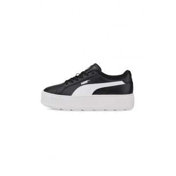 Pantofi sport flatform din piele Karmen