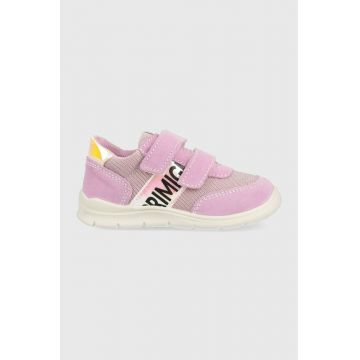 Primigi sneakers pentru copii culoarea violet