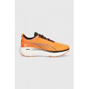 Puma pantofi de alergat ForeverRun Nitro culoarea portocaliu
