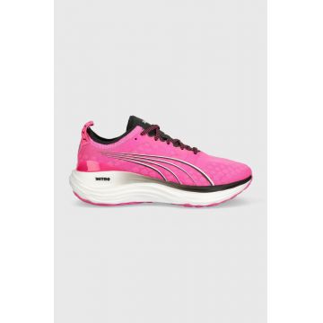 Puma pantofi de alergat ForeverRun Nitro culoarea roz