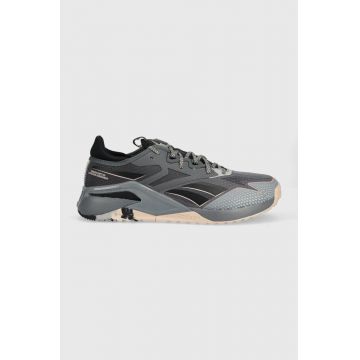 Reebok pantofi de antrenament Nano x2 culoarea gri