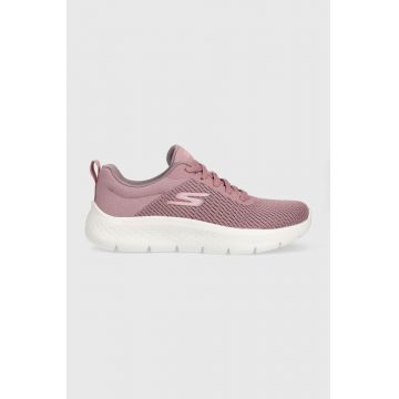 Skechers pantofi de antrenament GOwalk Flex Alani culoarea roz