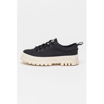 Tenis cu aplicatie logo Pallashock
