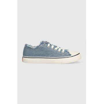 Tommy Jeans tenisi LOW CUT TJ SNEAKER femei, EN0EN02228