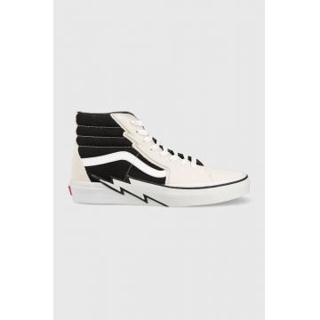 Vans tenisi SK8-Hi Bolt barbati, culoarea alb, VN0A5JIVZHJ1