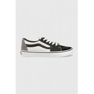 Vans tenisi SK8-Low barbati, culoarea negru, VN0A4UUKB7L1