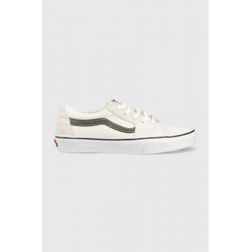 Vans tenisi Sk8-Low culoarea alb