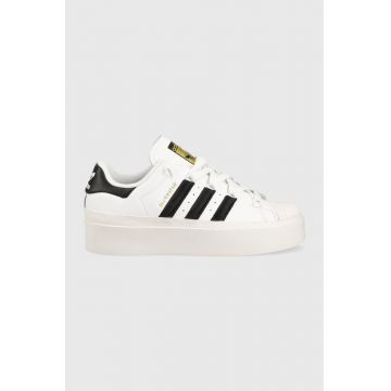 adidas Originals sneakers Superstar Bonega culoarea alb, GX1840 GX1840-WHT/BLK/GO