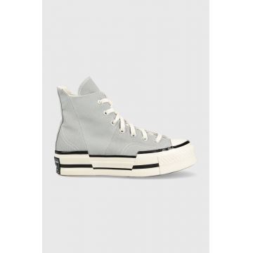 Converse tenisi Chuck 70 Plus culoarea gri, A00741C