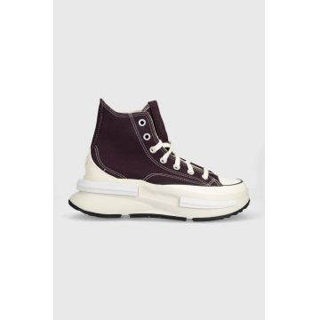 Converse tenisi Run Star Legacy CX femei, culoarea bordo, A01363C