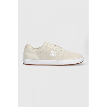 DC sneakers culoarea galben