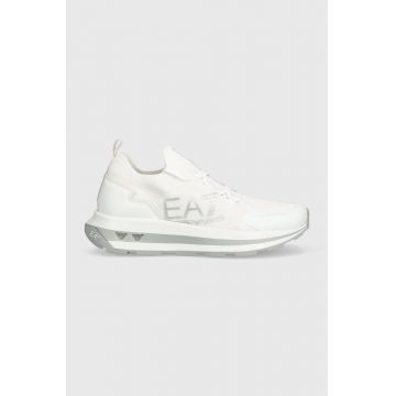 EA7 Emporio Armani sneakers culoarea alb, X8X113 XK269 S308