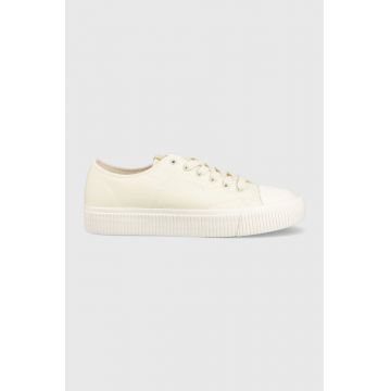 Gant tenisi Jaqco barbati, culoarea bej, 26638861.G21