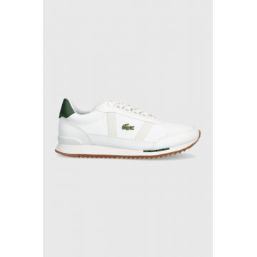 Lacoste sneakers PARTNER RETRO HEEL POP culoarea alb, 45SMA0125