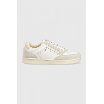 Marc O'Polo sneakers din piele culoarea alb, 302 16183501 100 LL2M3035