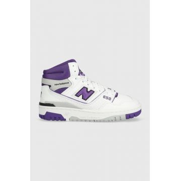 New Balance sneakers BB650RCF culoarea alb BB650RCF-RCF