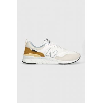 New Balance sneakers CM997HWF culoarea alb