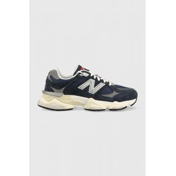 New Balance sneakers U9060ECB culoarea bleumarin U9060ECB-ECB