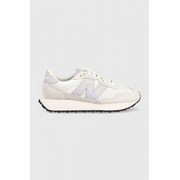 New Balance sneakers WS237YD culoarea alb