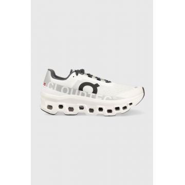 On-running pantofi de alergat Cloudmonster culoarea alb, 6198288 6198288-288
