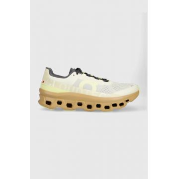 On-running pantofi de alergat Cloudmonster culoarea bej, 6198286 6198286-286