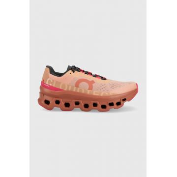 On-running pantofi de alergat Cloudmonster culoarea portocaliu, 6198283 6198283-283