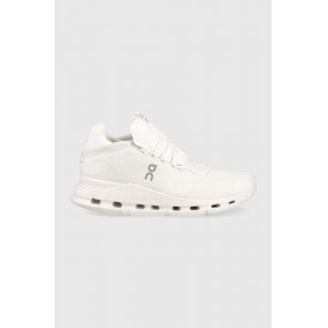 On-running pantofi de alergat Cloudnova culoarea alb