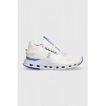 On-running pantofi de alergat Cloudnova culoarea alb