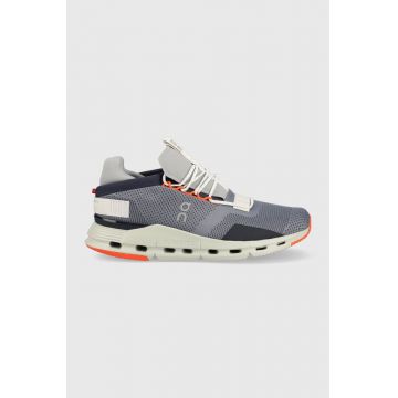 On-running pantofi de alergat Cloudnova culoarea albastru marin