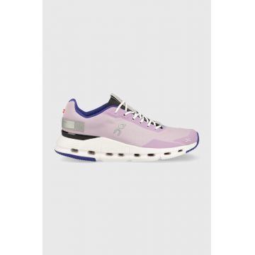 On-running pantofi de alergat Cloudnova Form culoarea violet