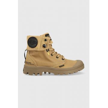 Palladium tenisi HERITAGE PAMPA femei, culoarea maro, 77964.227.M