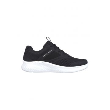 Pantofi sport cu insertii sintetice Skech-Lite Pro-New