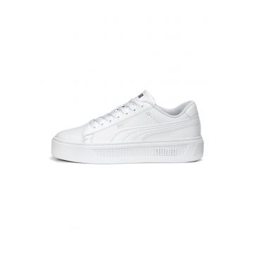 Pantofi sport de piele cu insertii de piele ecologica Smash