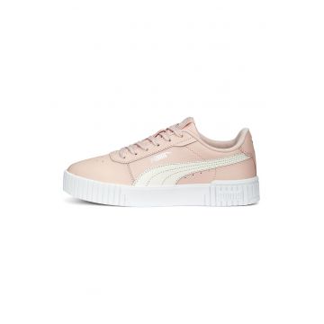 Pantofi sport de piele si piele ecologica Carina 2.0