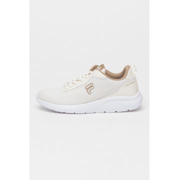 Pantofi sport de plasa Spitfire - Alb murdar/Crem