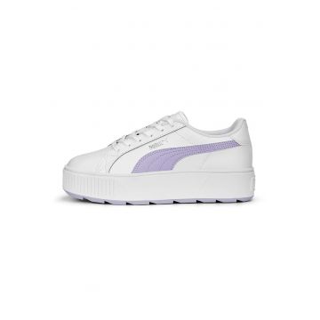 Pantofi sport flatform din piele Karmen