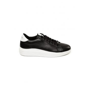 Pantofi sport low-cut din piele