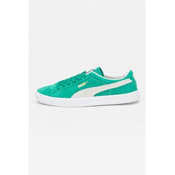 Pantofi sport unisex din piele intoarsa Suede VTG