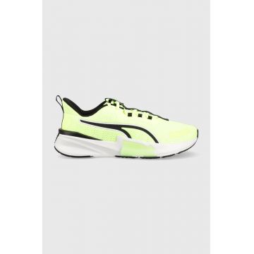 Puma pantofi de antrenament PWRFrame TR 2 culoarea verde