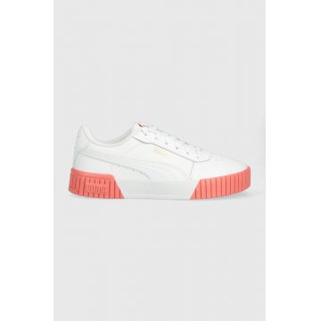 Puma sneakers Carina 2.0 culoarea alb