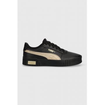 Puma sneakers Carina 2.0 Space Metallics culoarea negru