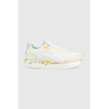 Puma sneakers R78 Voyage Wild Garden culoarea bej