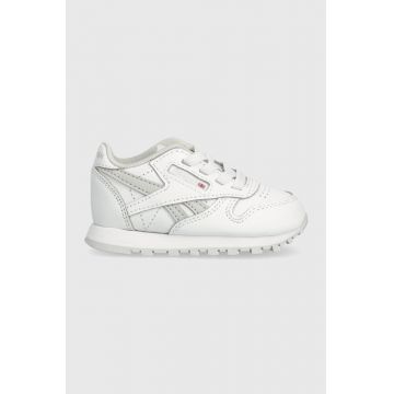 Reebok Classic sneakers pentru copii CLASSIC LEATHER culoarea alb