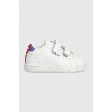 Reebok Classic sneakers pentru copii RBK ROYAL COMPLETE culoarea alb